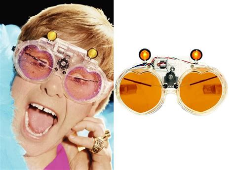 elton john round glasses|elton john windshield wiper glasses.